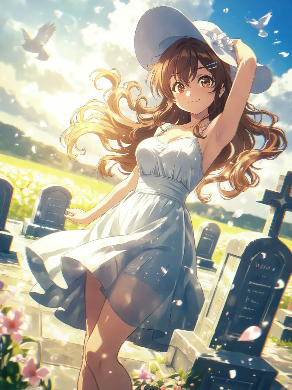 墓石の丘2