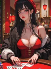 赤の渇望 — 赤の渇望さんのAIイラスト