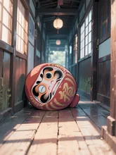 だるまさんがころんだ╭(°A°`)╮