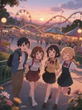 藍花 — 藍花さんのAIイラスト