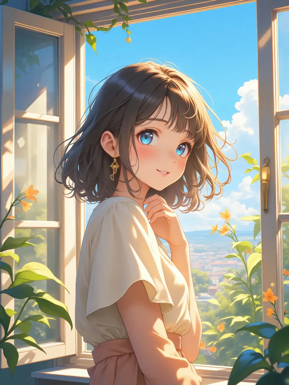 ピクニックでも行ってみる?