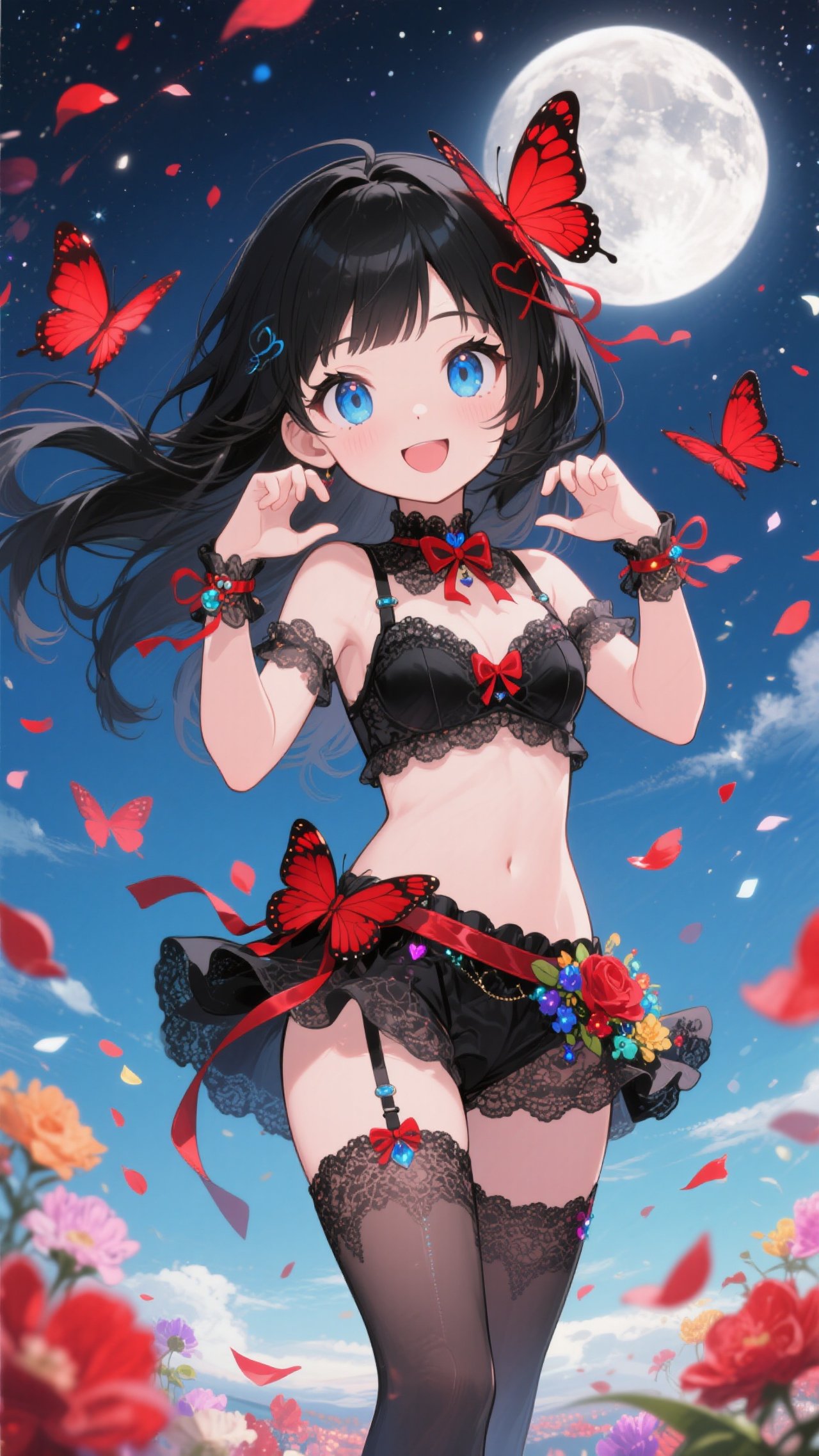 黒髪妖精娘💕ワタシのことを愛して❤️ - SUPPART