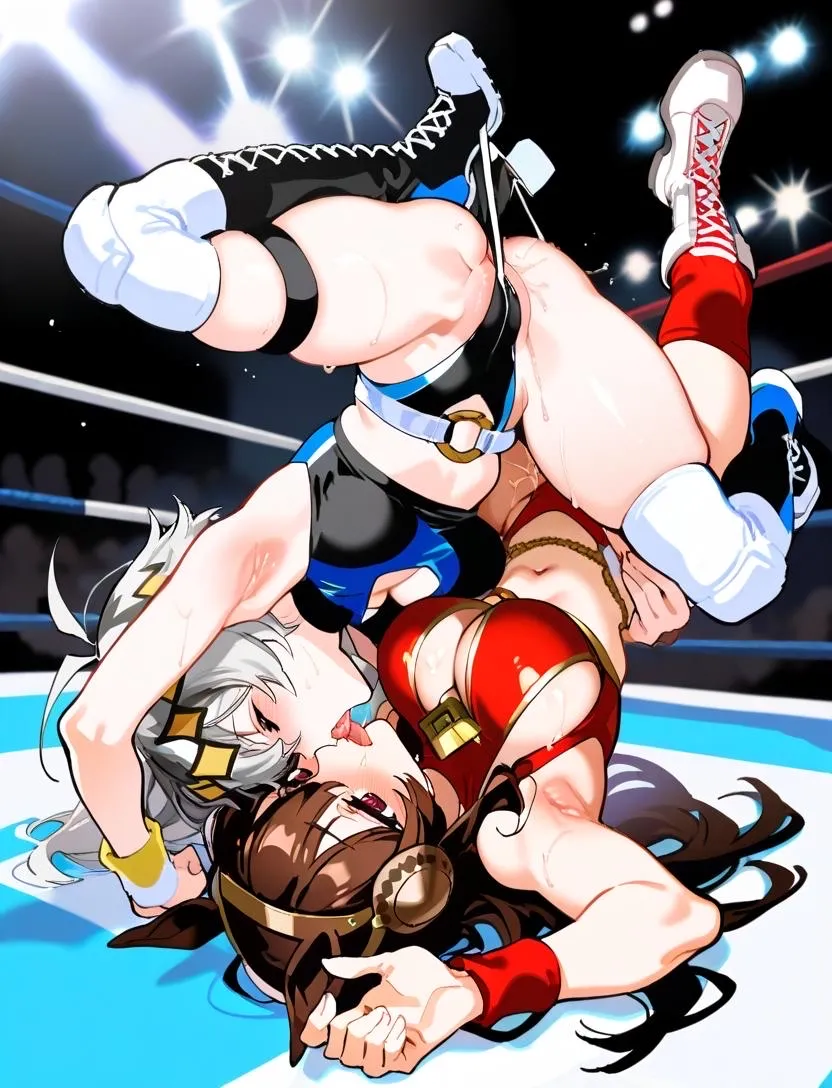 そのままボディースラム!