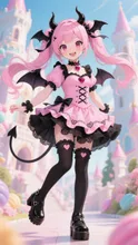 ピンクゴシック小悪魔