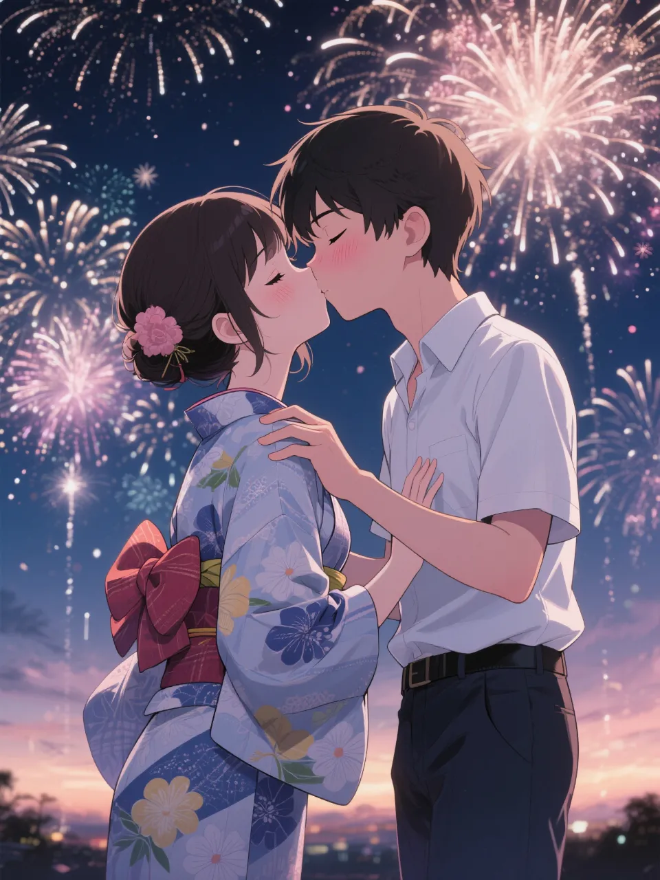 夏の日の初恋 — あゆみちゃんさんのAIイラスト