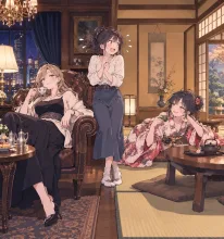 どっちでくつろぎたい？