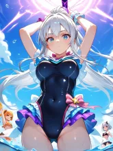 SUPPART の AI イラスト