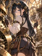 蒸気 vs 電脳·あなたはどっちの未来 の投稿作品
