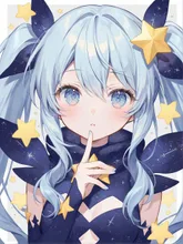 星の少女🌟 — ‪はむはむ‪‪🐹さんのAIイラスト