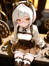 歯車少女·蒸気と真鍮の乙女 の投稿作品