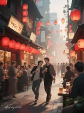 優しい町