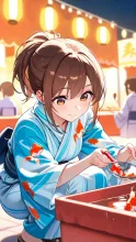 金魚すくいの彼女·すくうのは、君の心も の投稿作品