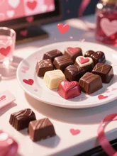 Sweet💝Valentine Chocolate🍫🌷