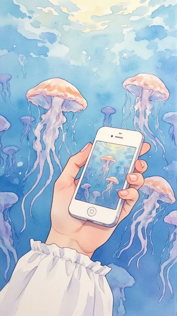 海月