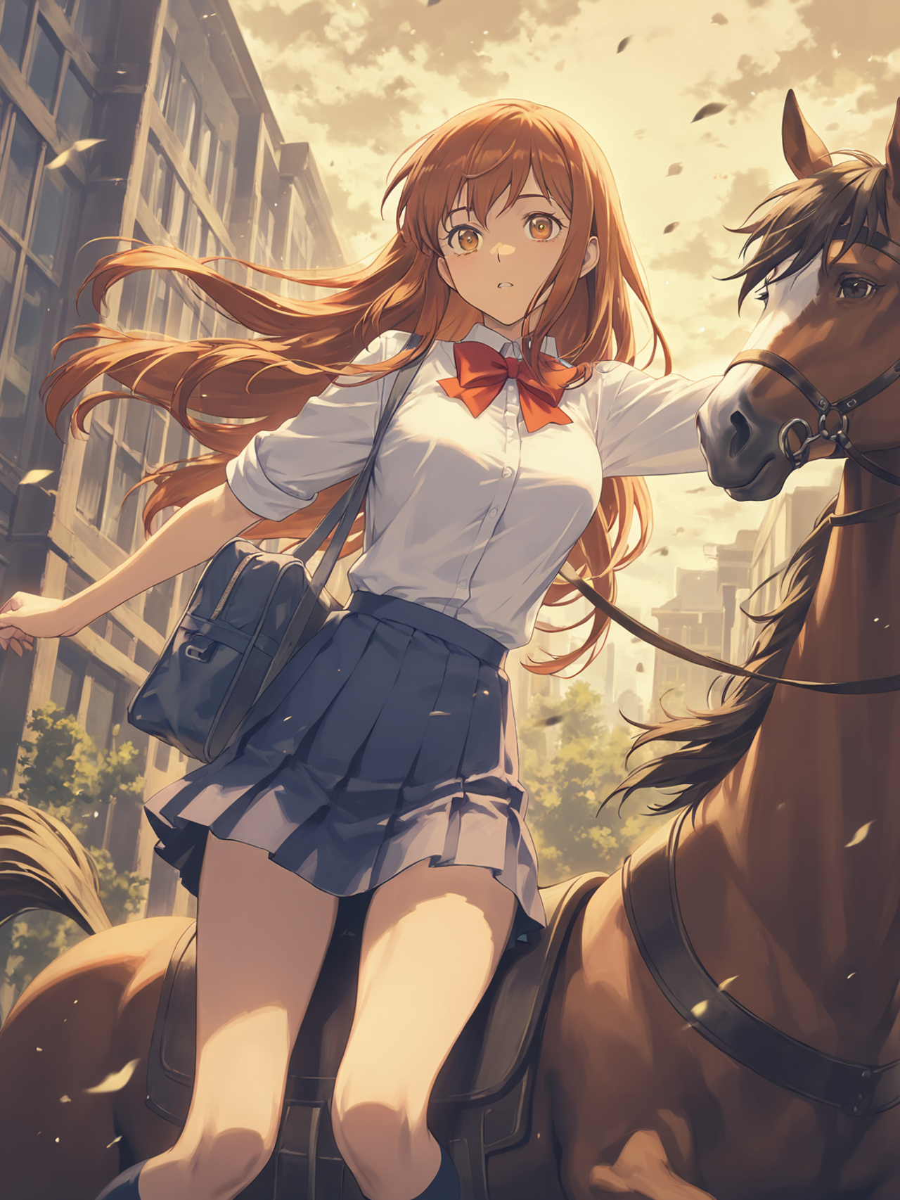 ﾌｧｻｯ今日は馬で帰るわｯｯ