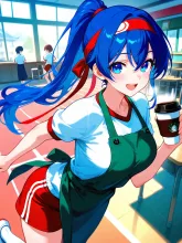 SUPPART の AI イラスト