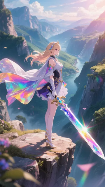 異世界〔クリスタリア〕剣姫〘クリスティーナ・ブレイドアイス〙