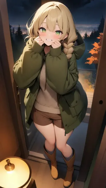 E 借りたぬくもり