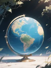 地球…儀🌎