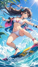 🌟イベント 第115弾·波乗りの喜び の投稿作品