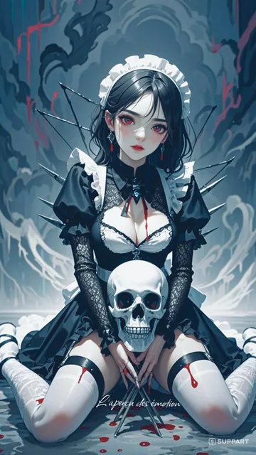 Murderous Automata- A toy haunted by sadness