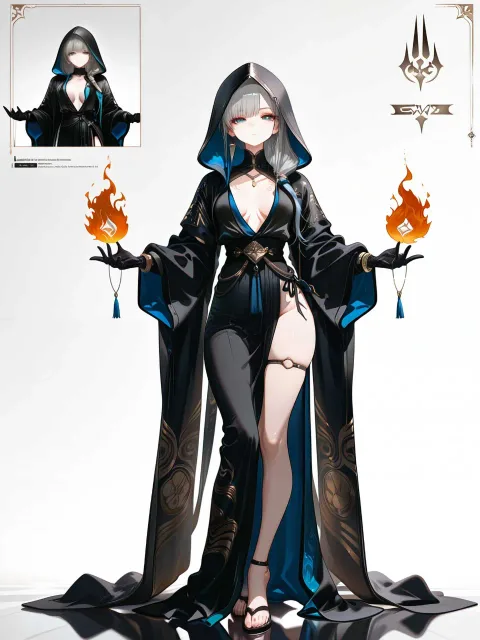 デフォルメで、2頭身キャラで全身を描画