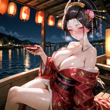 闇夜の花