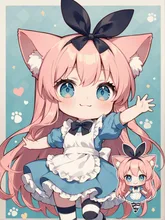 SUPPART の AI イラスト