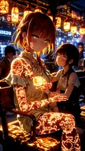 最強のベビーシッター — はるるさんのAIイラスト