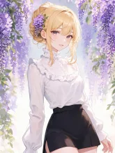 藤の花
