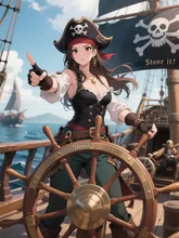 女海賊船長☠⚔💣💰ヨーホー( *˙0˙*)۶