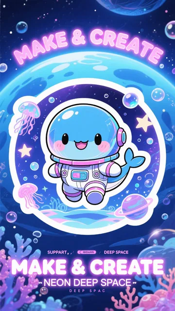 Space Whale Adventure