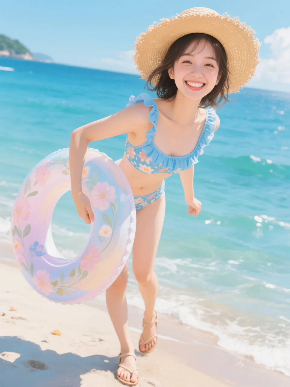 SUPPART の AI イラスト