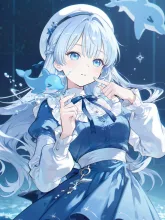 水使いとイルカさん