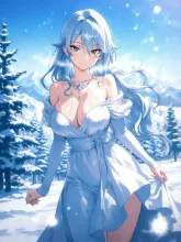 道産子ギャル！？ — ギャルイラストのAIイラスト｜SUPPART