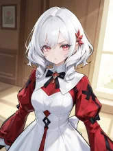 むくれ顔のお嬢様