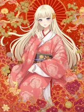 和服 — ロシロシさんのAIイラスト