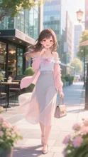 選んだ服が、今日の物語　（デート服）