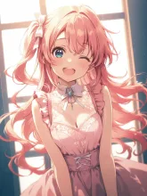 ☆ミラクル ガール☆ — パステル調イラストのAIイラスト|SUPPART