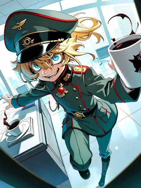 タ◯ニャ・フォン・デグレチャフ