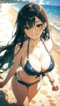 初夏の海辺さんぽ·初夏チャレンジ の投稿作品