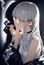 眼鏡 × 煙草