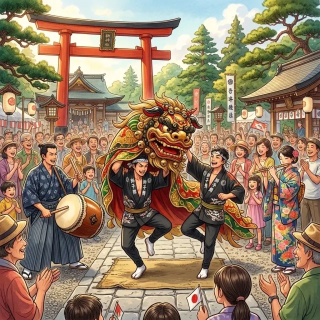 獅子舞