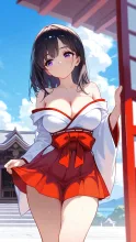 夕焼けと入道雲·初夏チャレンジ の投稿作品