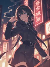 画像生成チャレンジ·ドキュン系 の投稿作品