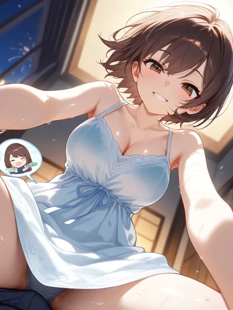 暑ぢぃー💦