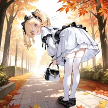 ニーソ