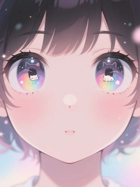 しー……ねこちゃん、ねてるの……にゃ