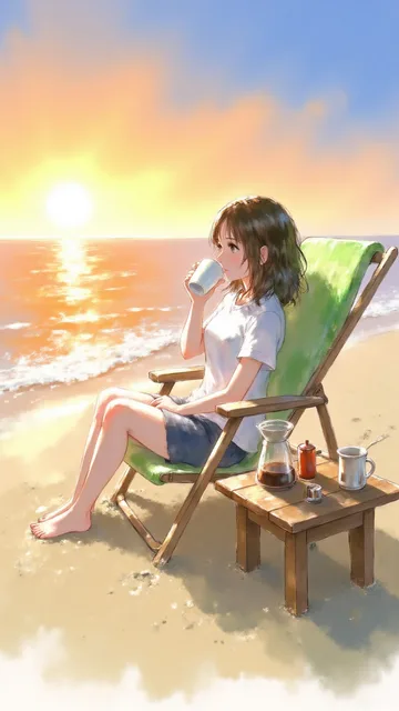 最高の癒しのひと時☕️☕️☕️