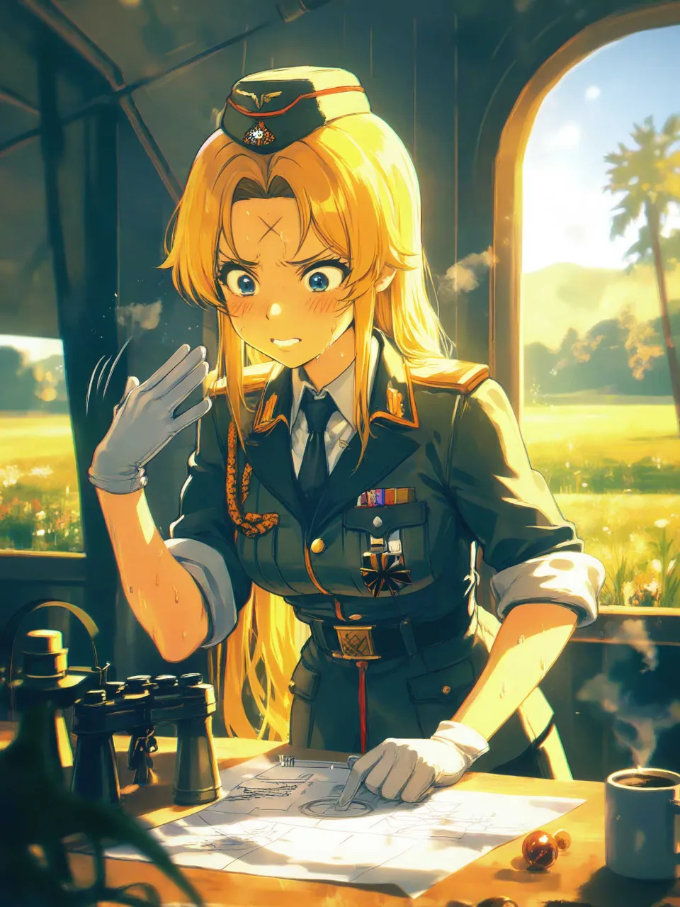 SUPPART の AI イラスト